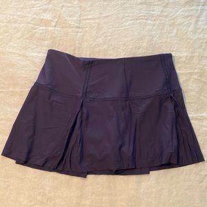 Lululemon Navy Running Skirt